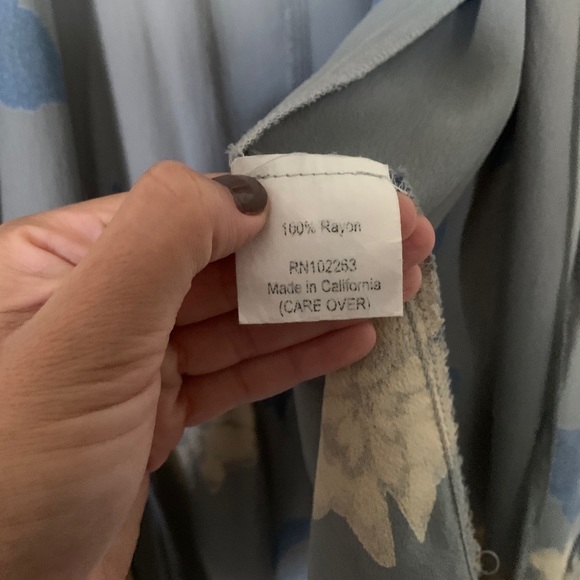 Loco Lindo Ruffle Wrap Dress EUC 🌴🍹 - Picture 11 of 12